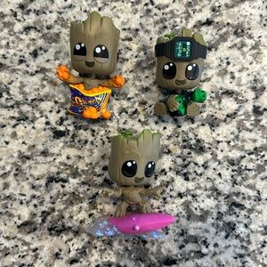Groot Bobblehead Figures